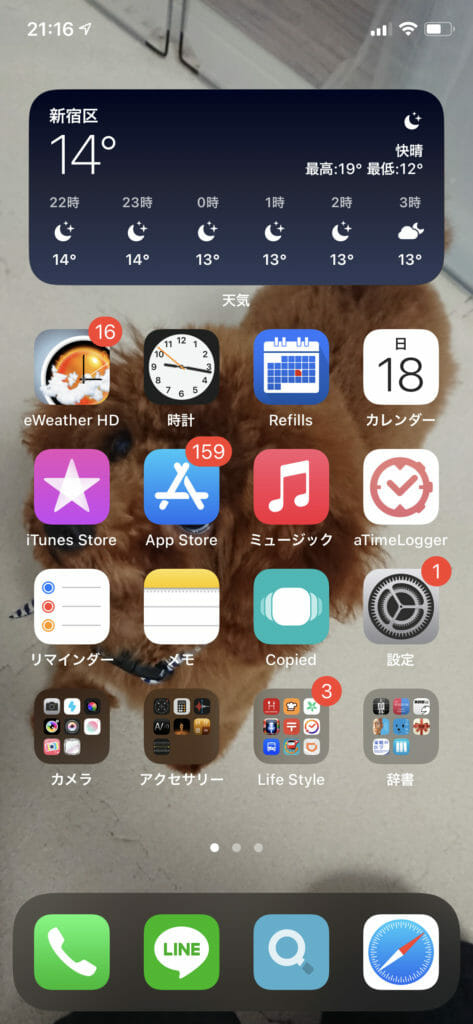 iOS14- Widget01